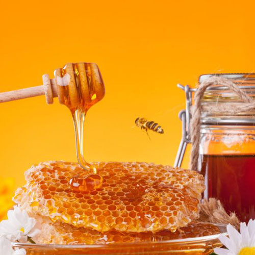 Mật ong hoa cà phê nguyên chất