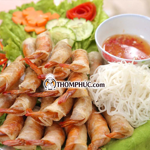 Chả ram tôm đát bình định