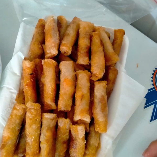 chả ram tôm đất chiên giòn