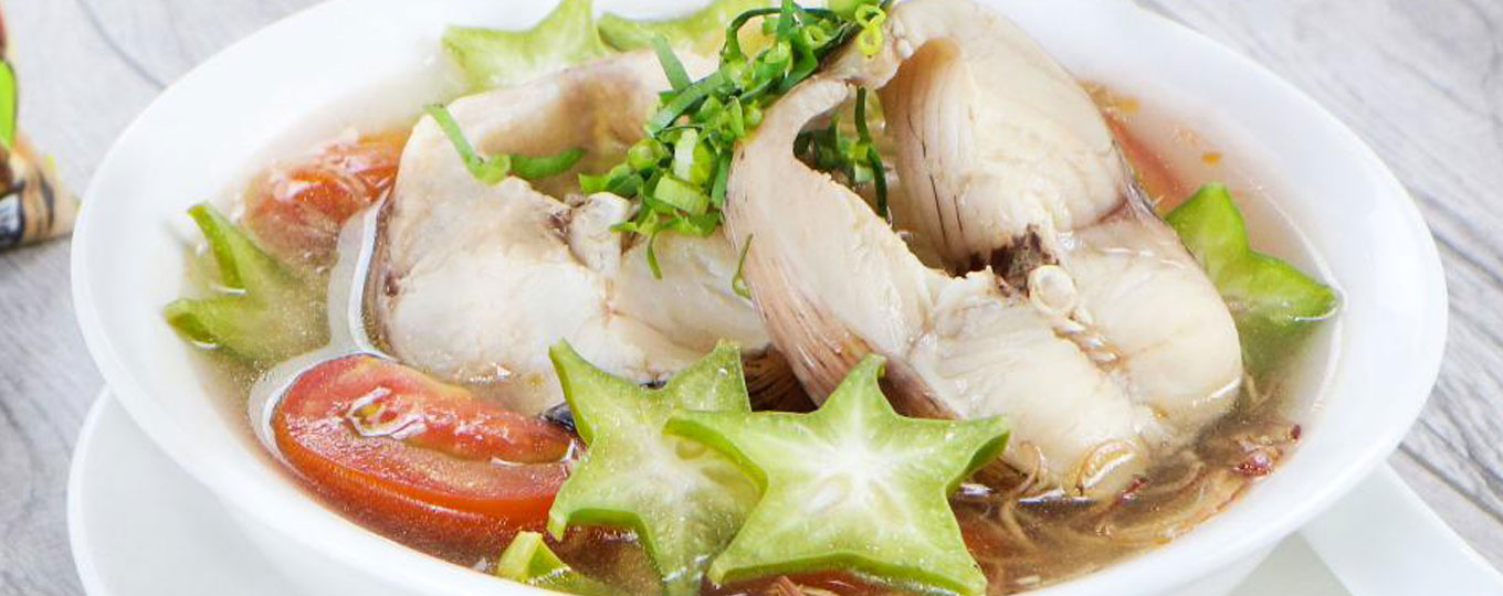 Cách để có món canh chua cá lóc nấu khế ngon chuẩn vị nam bộ