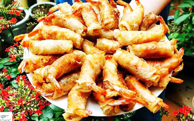Chả ram tôm đất - Món ngon khó cưỡng