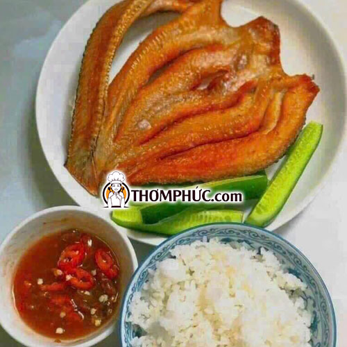 Khô cá lóc 1 nắng