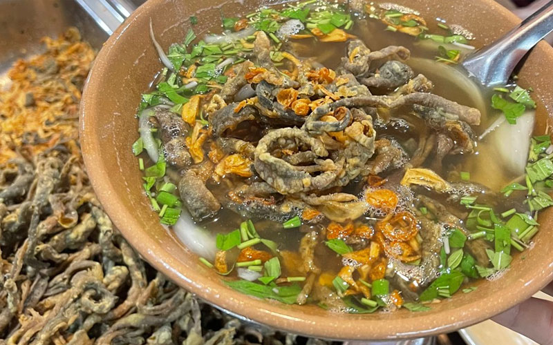 Miến lươn Nghệ An thơm ngon bổ dưỡng