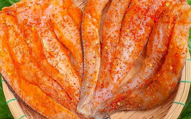 Những món ăn về cá lóc, khô cá lóc