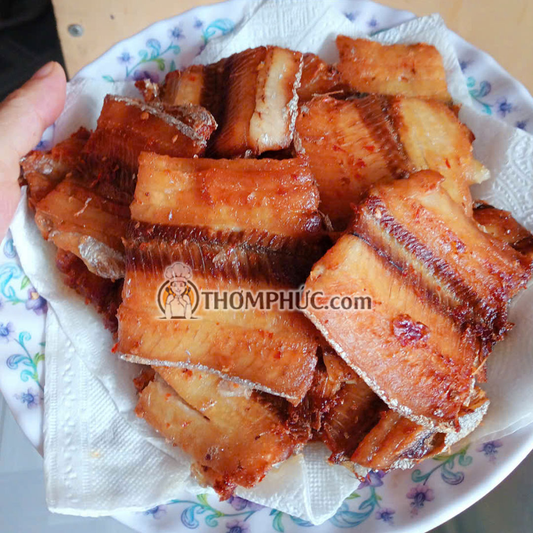 ca-ho-mot-nang Cá hố 1 nắng thơm ngon