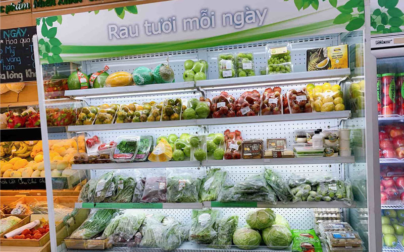 Rau củ quả sạch luôn cần được kiểm định đạt tiêu chuẩn trước khi bày bán
