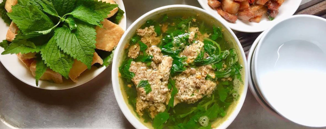 Cách nấu canh cua ngon