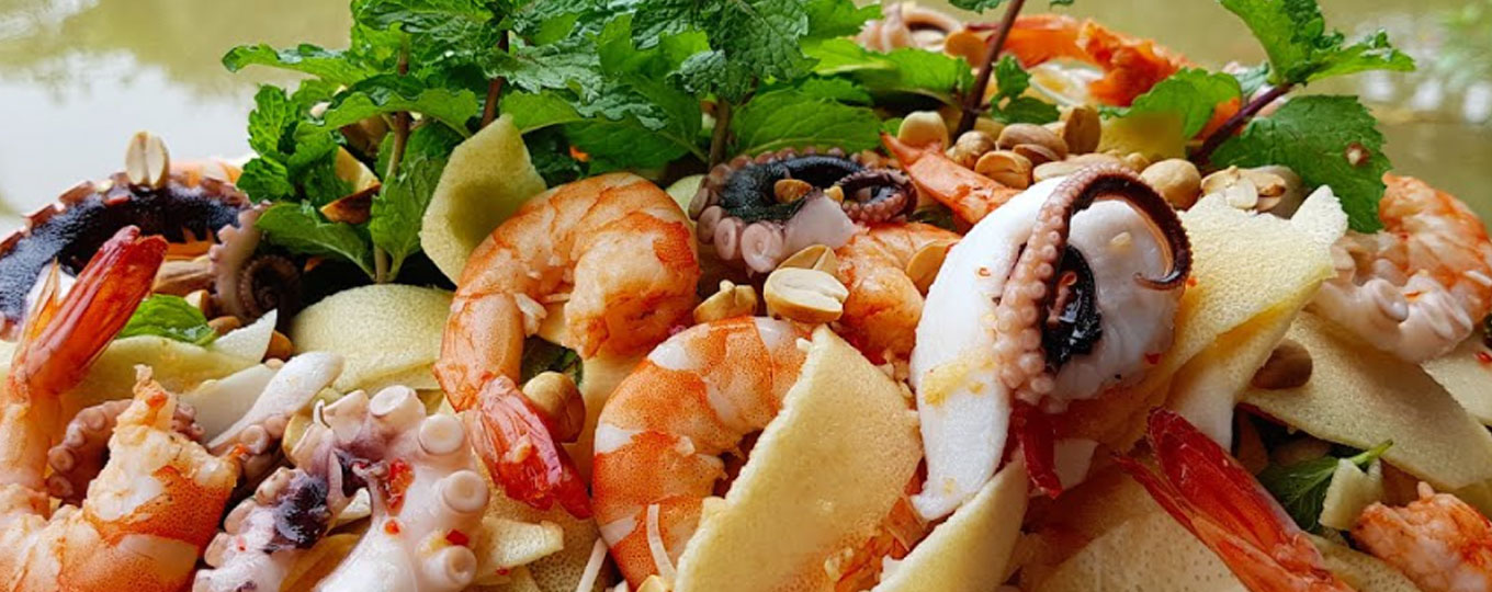 Cách làm món gỏi củ hủ dừa thơm ngon