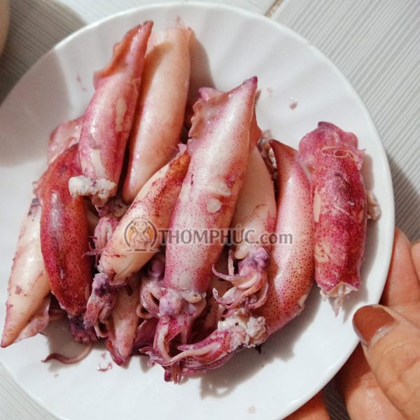 mực ghim tươi ngon