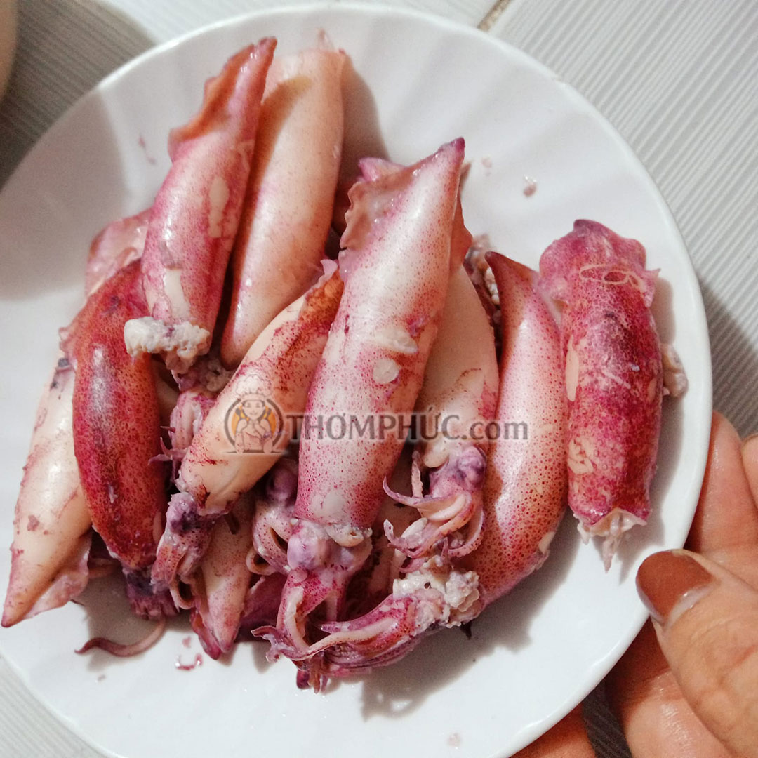 muc-ghim-trung-3 mực ghim tươi ngon