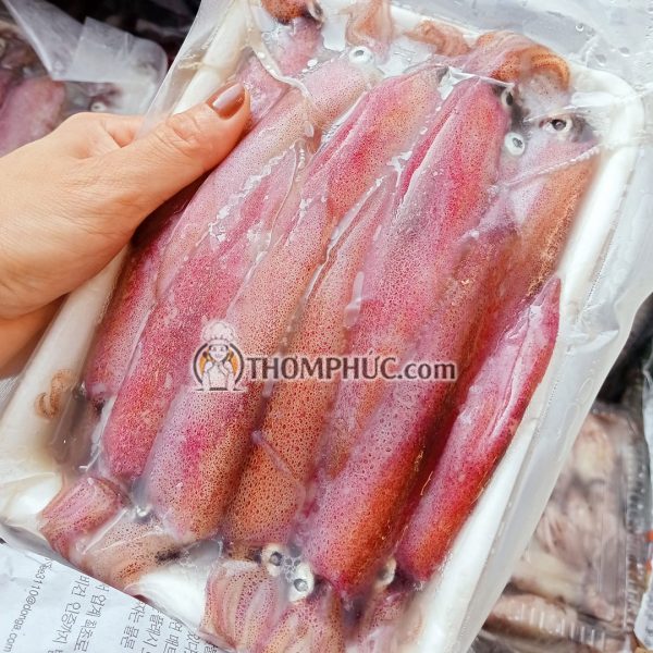 mực ghim tươi ngon