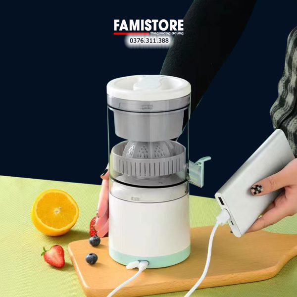 Máy vắt cam tự động siêu tiện lợi
