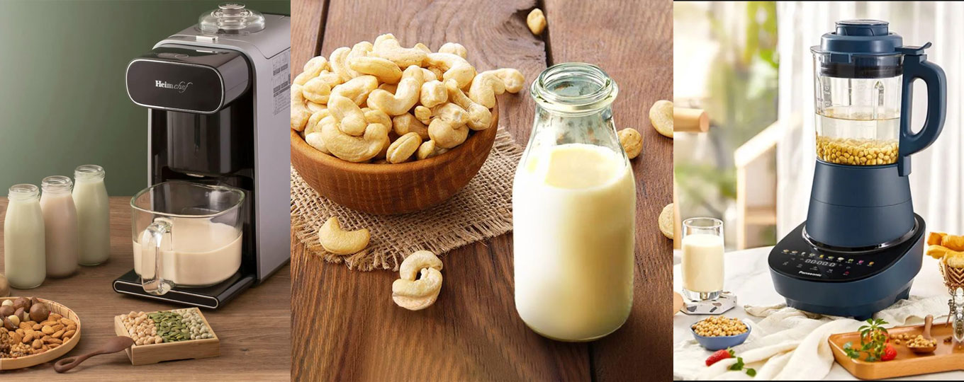 Cách chọn và bảo trì máy làm sữa hạt