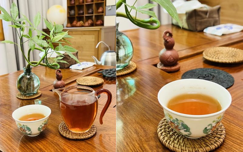 Văn hóa thưởng trà đã phát triển ở nhiều quốc gia