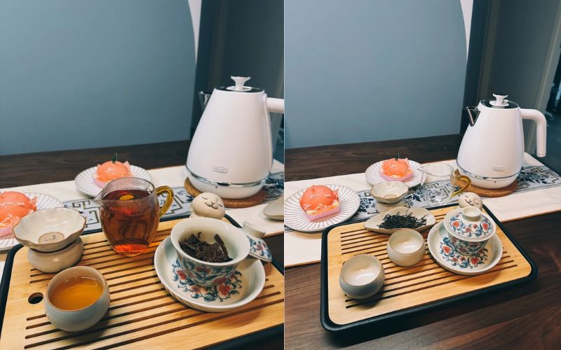 Uống trà từ lâu đã trở thành một nét văn hoá đẹp của người Việt