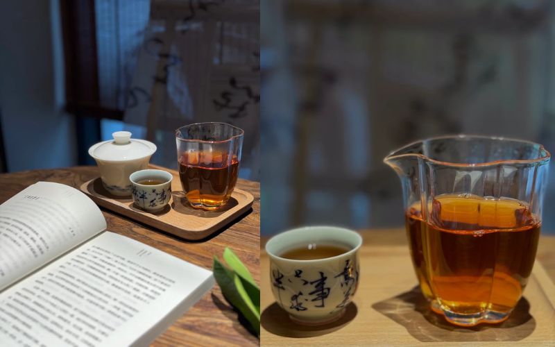Trà giống như một biểu tượng của tình bạn và gắn kết cộng đồng