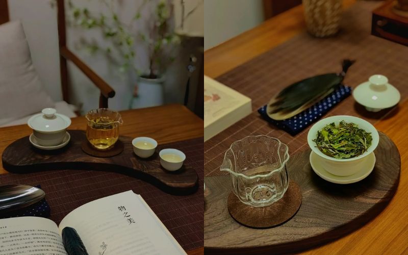 Trà đã có những sự giao thoa, làm mới hơn để phù hợp với đời sống hiện đại