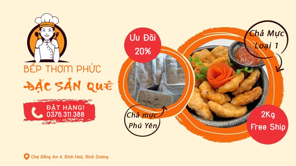 slide chả mực phú yên
