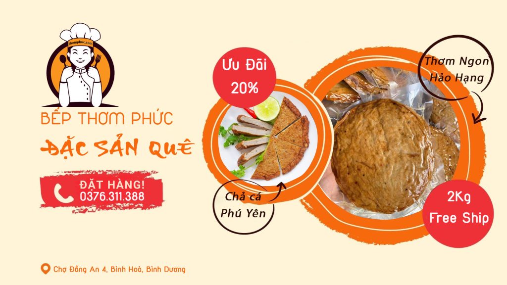 slide chả cá phú yên
